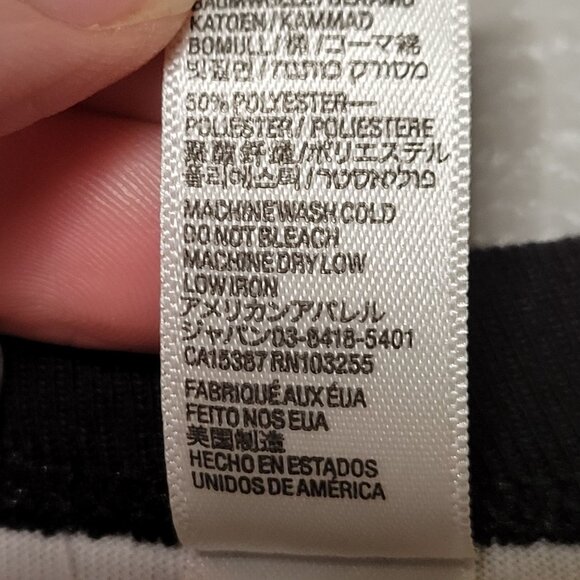 Jamey Johnson Band Tee Team Johnson Baseball Tee Shirt XL Black White - Picture 6 of 8